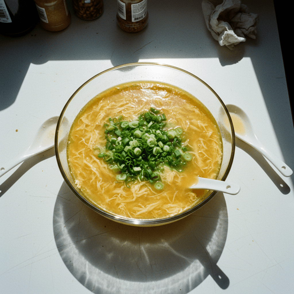 Chinese Egg Drop Soup