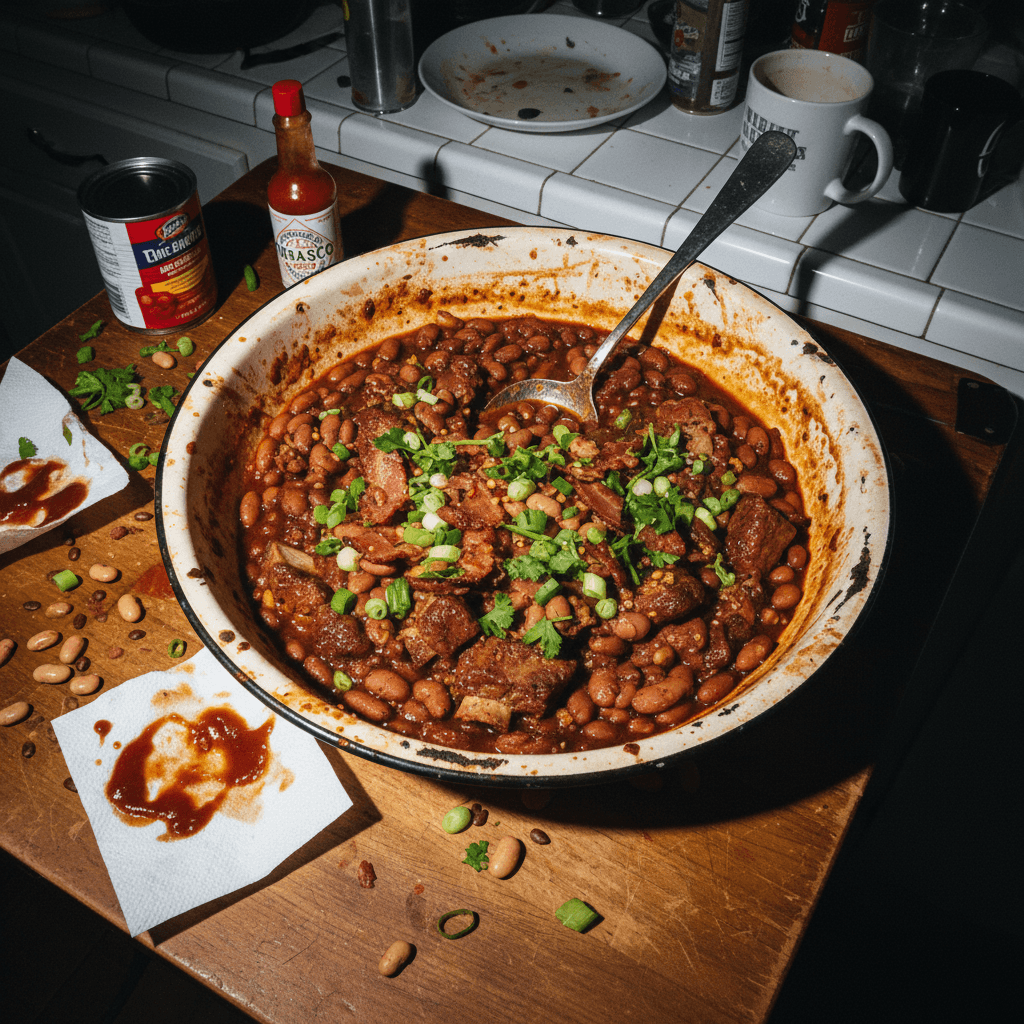 Trinity's Cowboy Beans