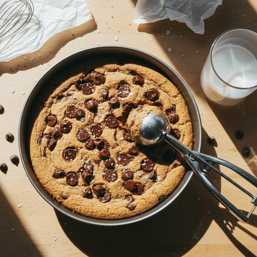 Scoopable Cookie Tin (Air Fryer)