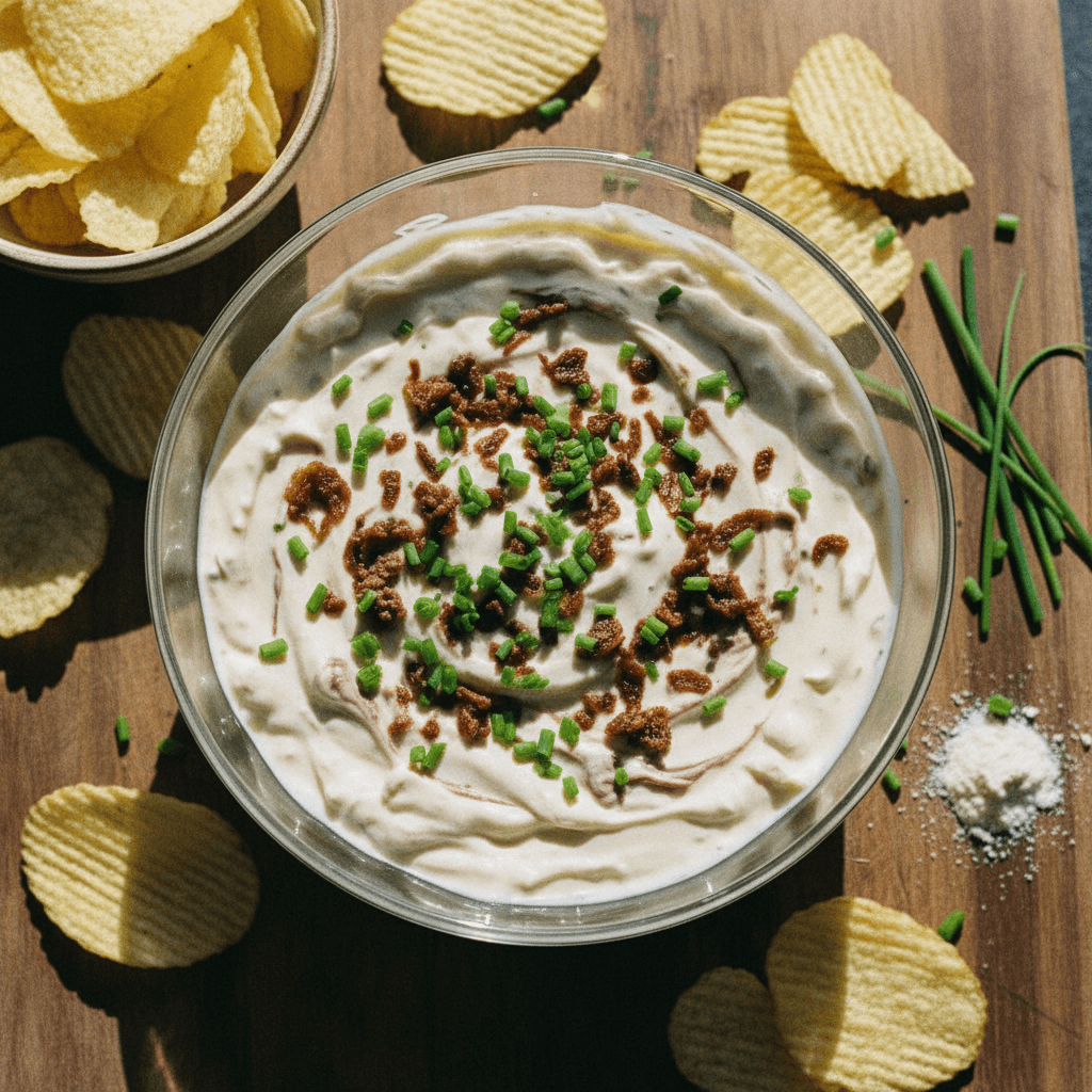 Homemade French Onion Dip