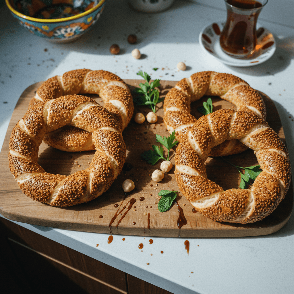 Tereyağlı Simit