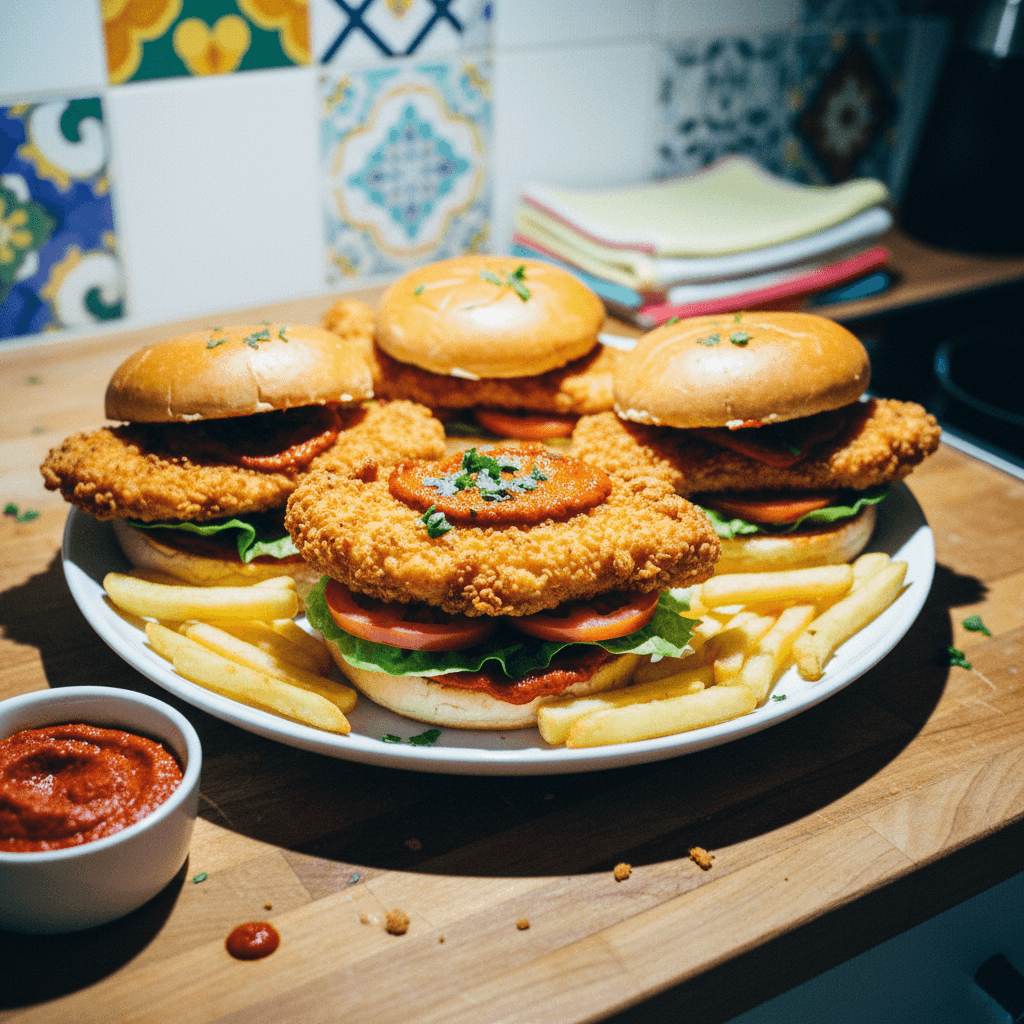 Chicken Zinger Sandwiches