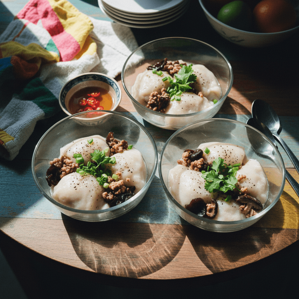 Bánh Giò Không Cần Gói Lá