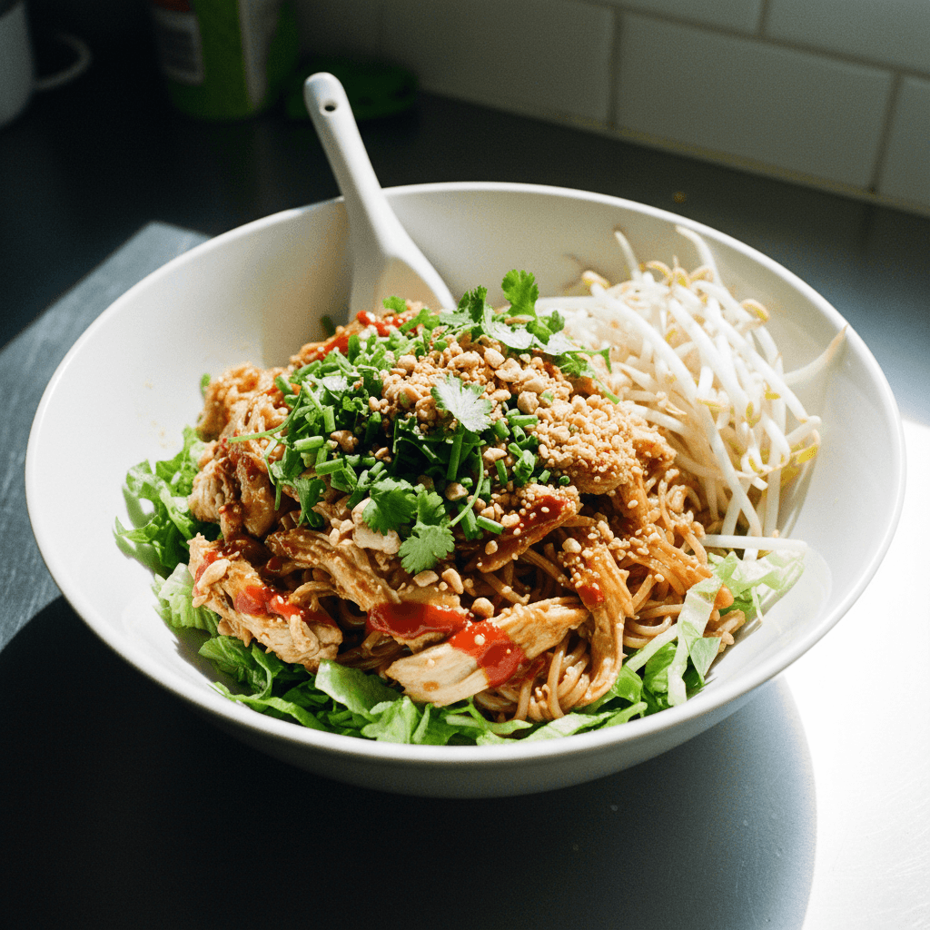Dry Chicken Pho (Pho Ga Kho)