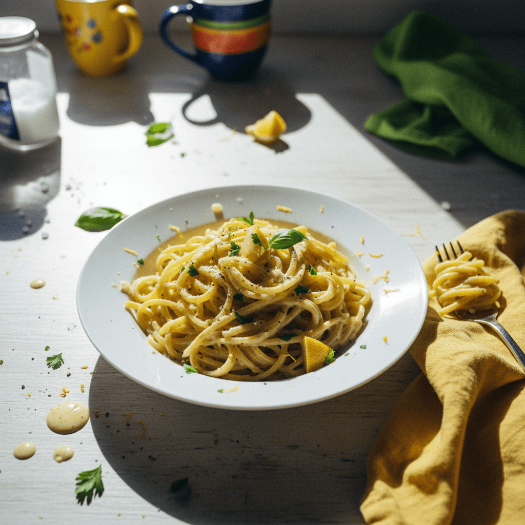 Creamy Lemon Pasta