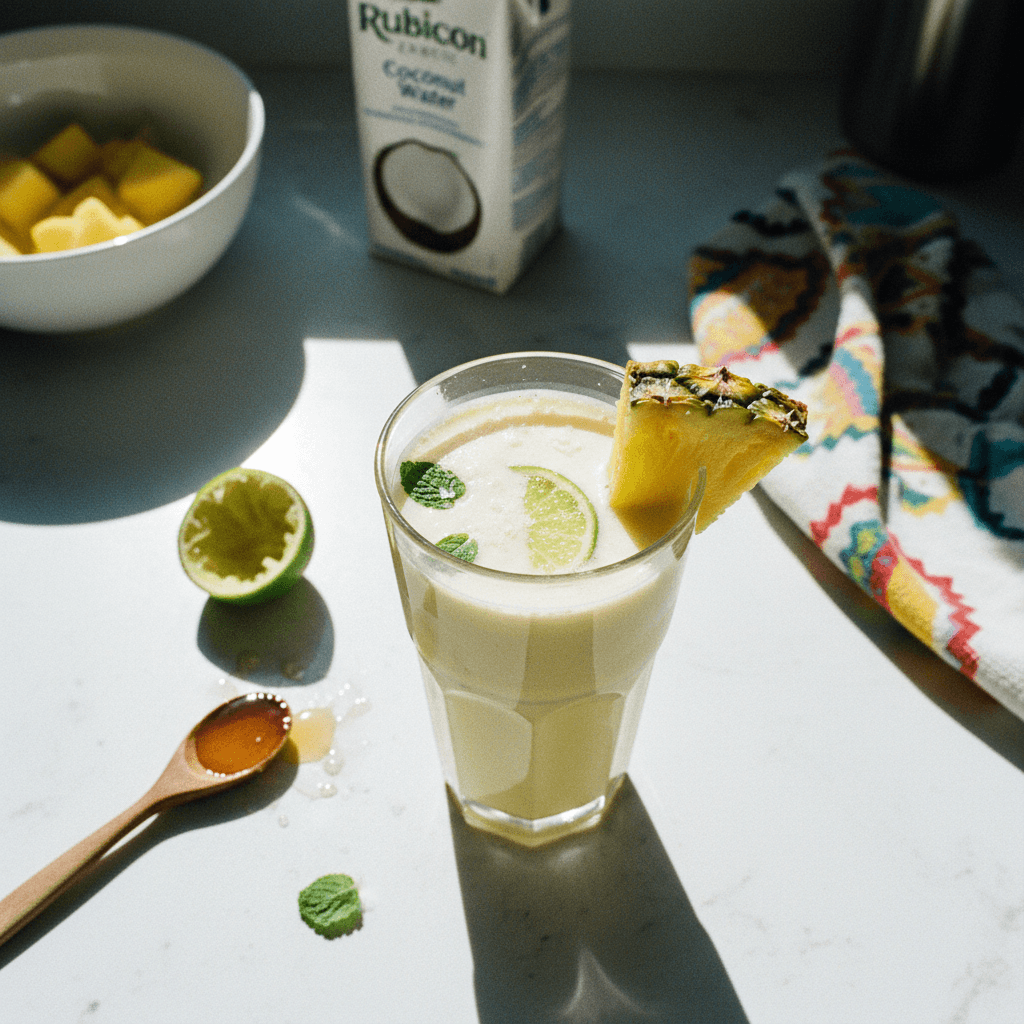 Pineapple Electrolyte Drink