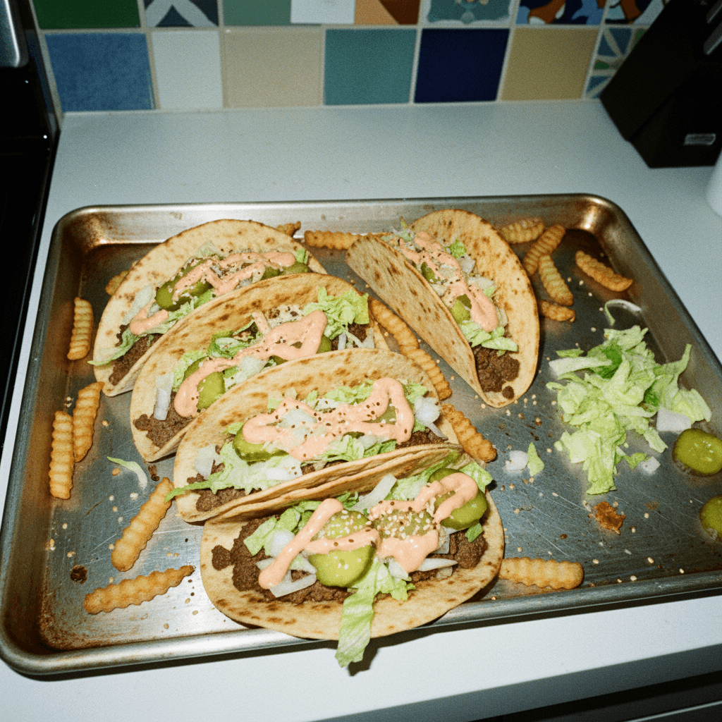 Big Mac Tacos