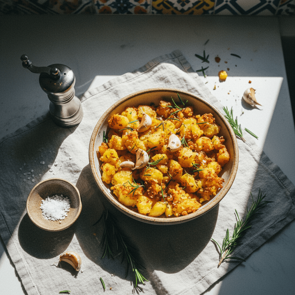 Crispy Baked Potatoes