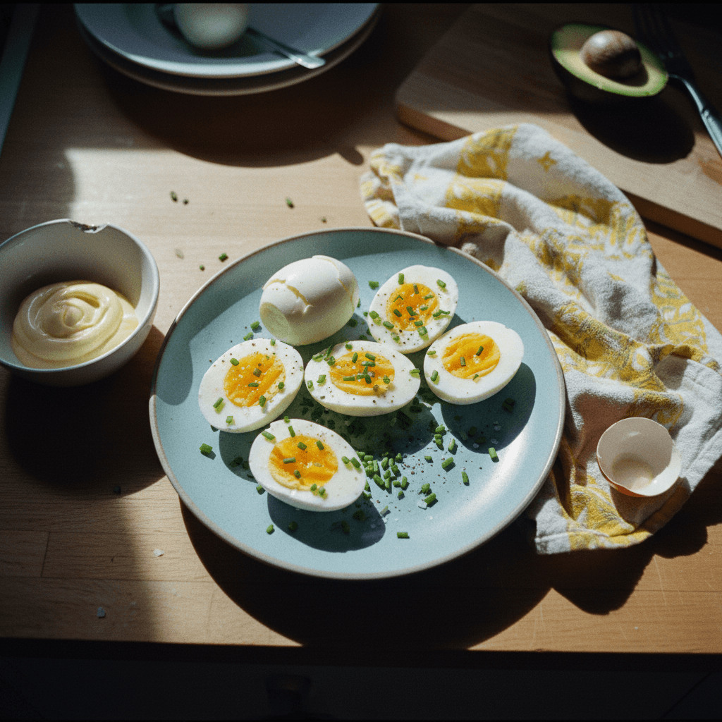 Perfect Hard-Boiled (or Hard-Steamed) Eggs