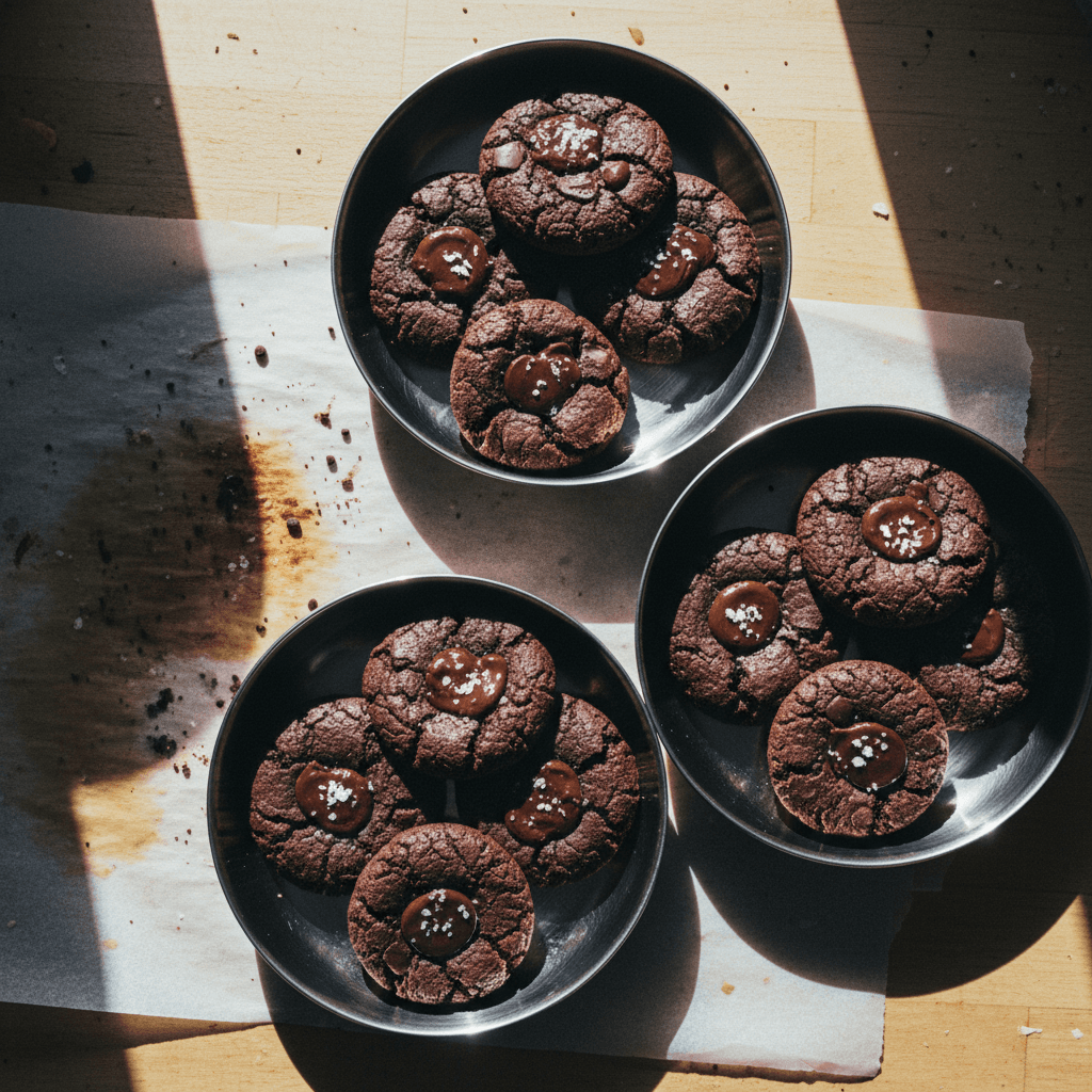 Chocolate Cookie Tin (Single Serve)