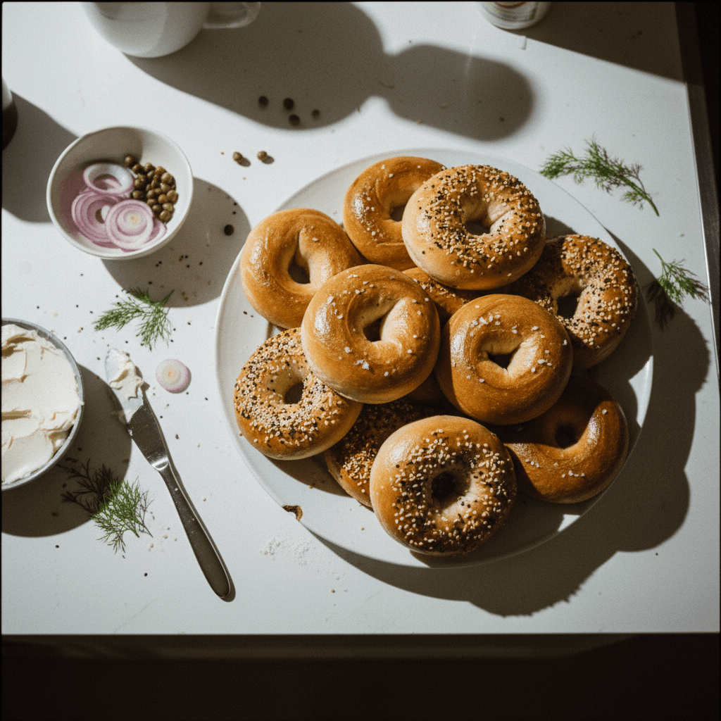 Homemade Bagels