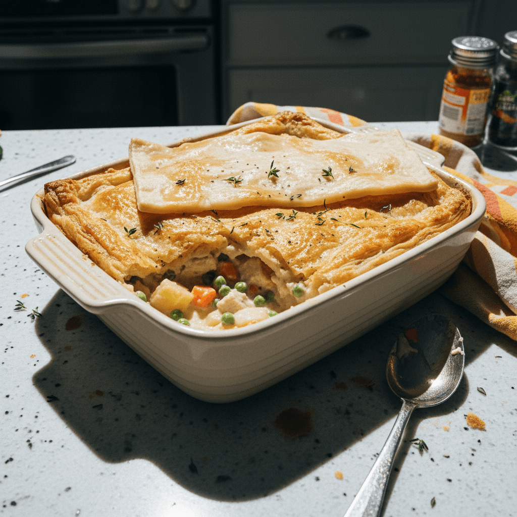 Pot Pie Lasagna