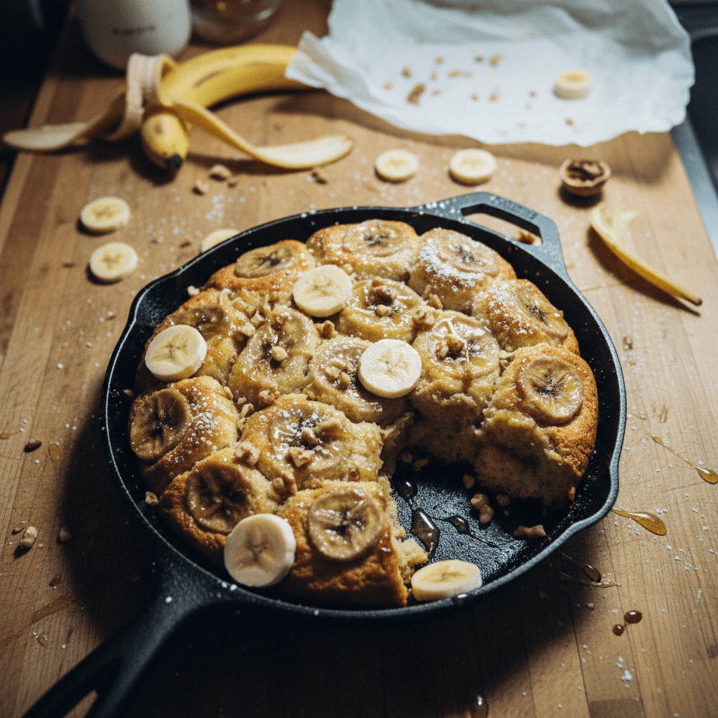 Banana Bread Monkey Pull-Aparts