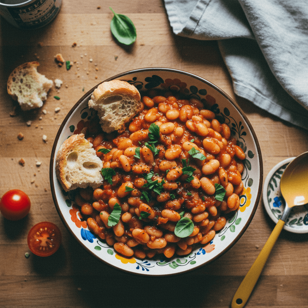 Baked Beans from Scratch