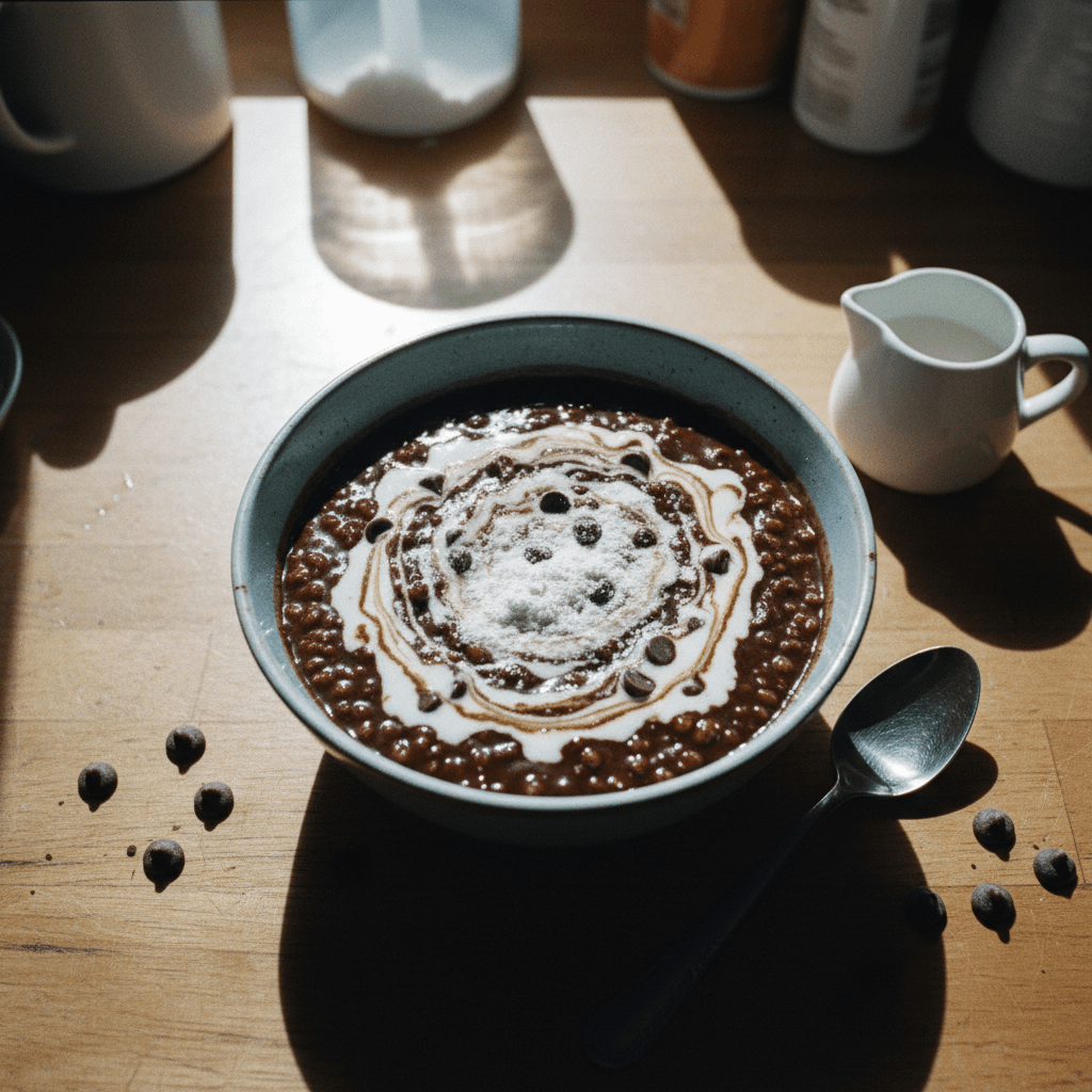 Cafe Style Champorado