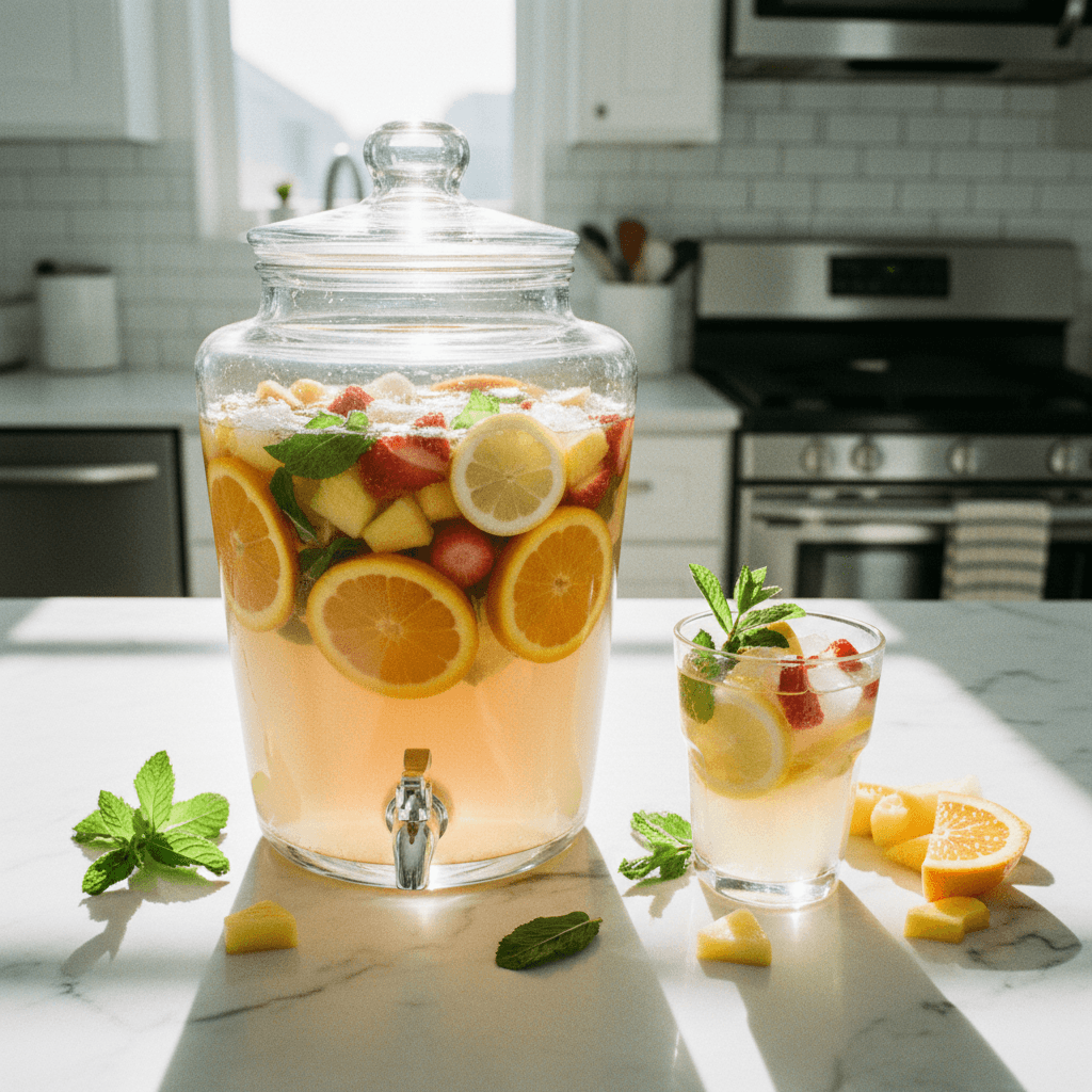 Easter Sangria Punch