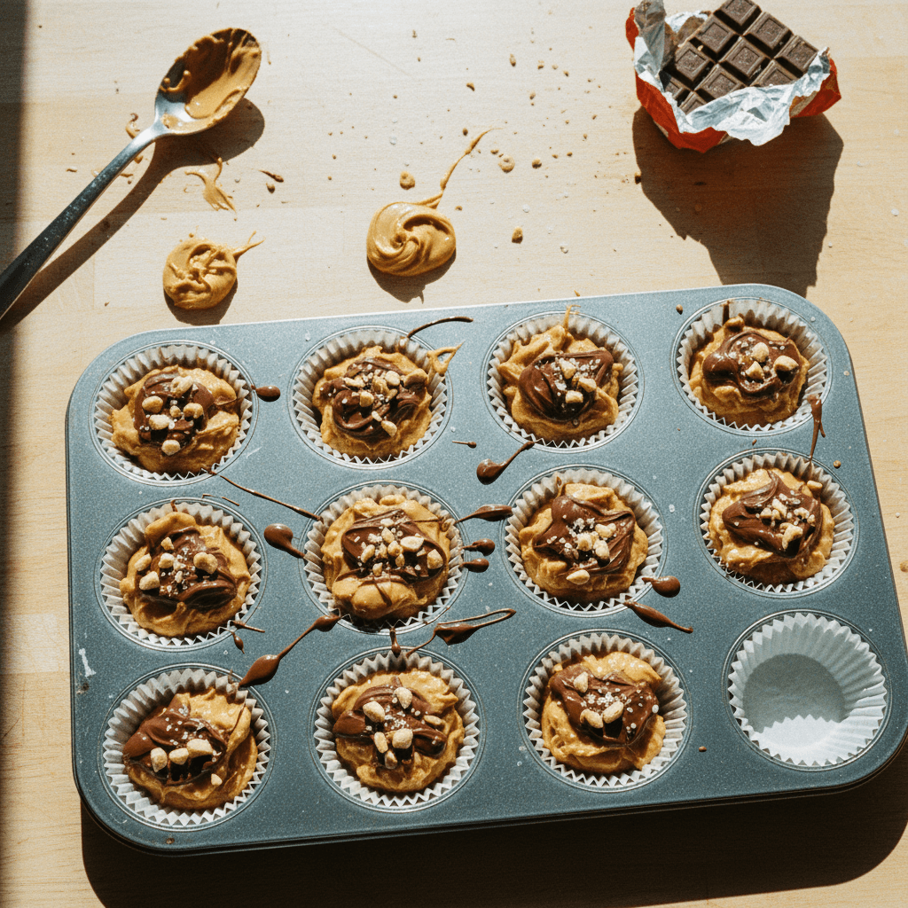 Homemade Peanut Butter Cups