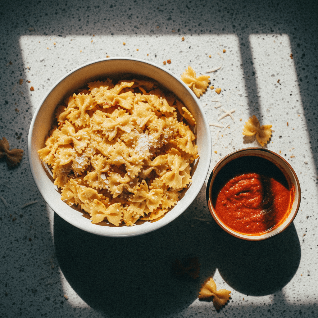 Air Fryer Pasta Chips
