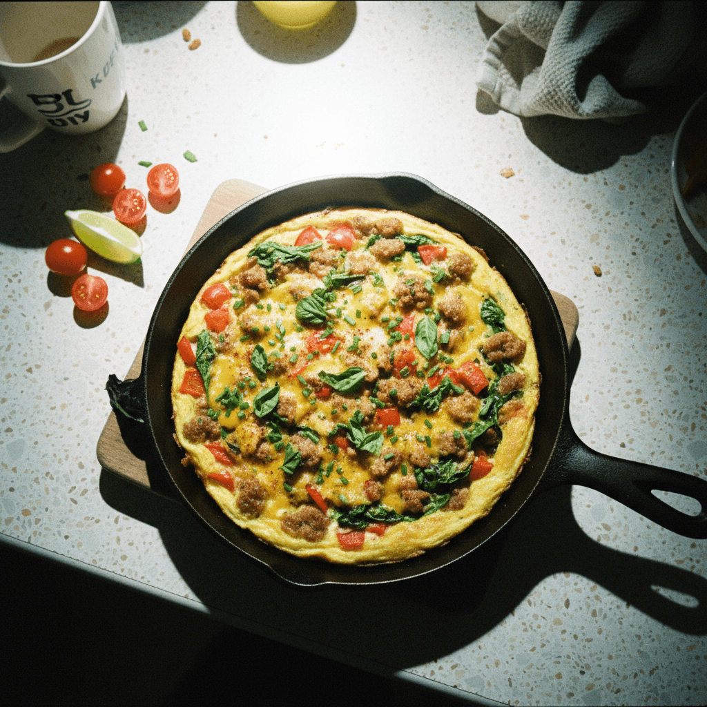 Hearty Breakfast Frittata