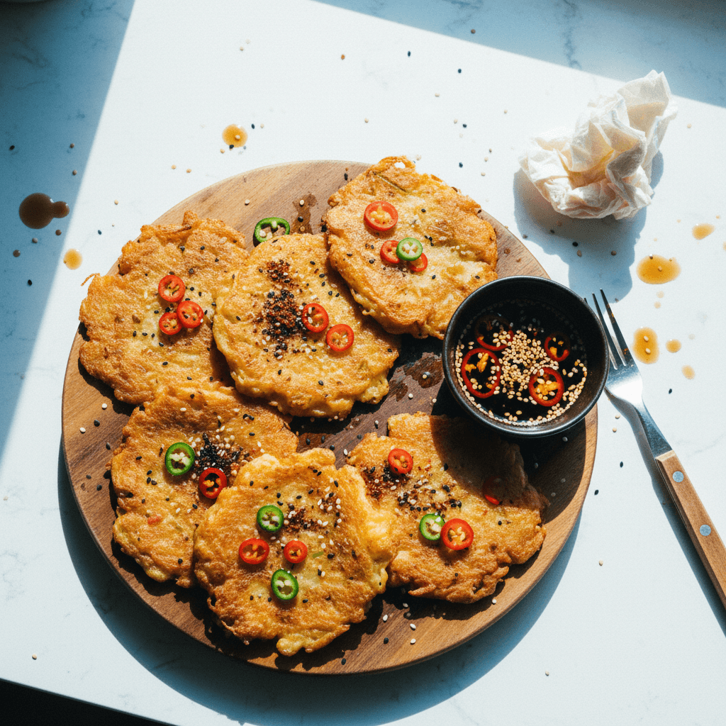 Gamjajeon (Korean Potato Pancake)