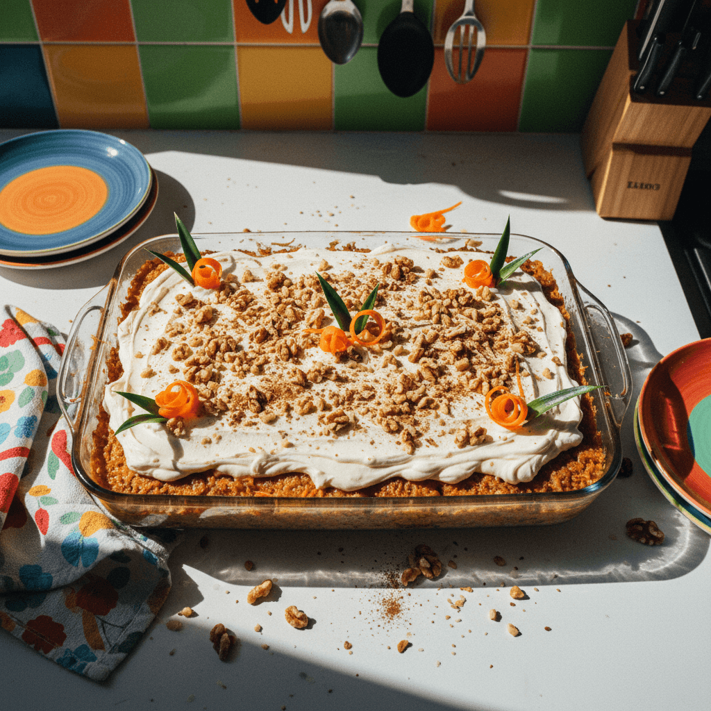 Biko Carrot Cake