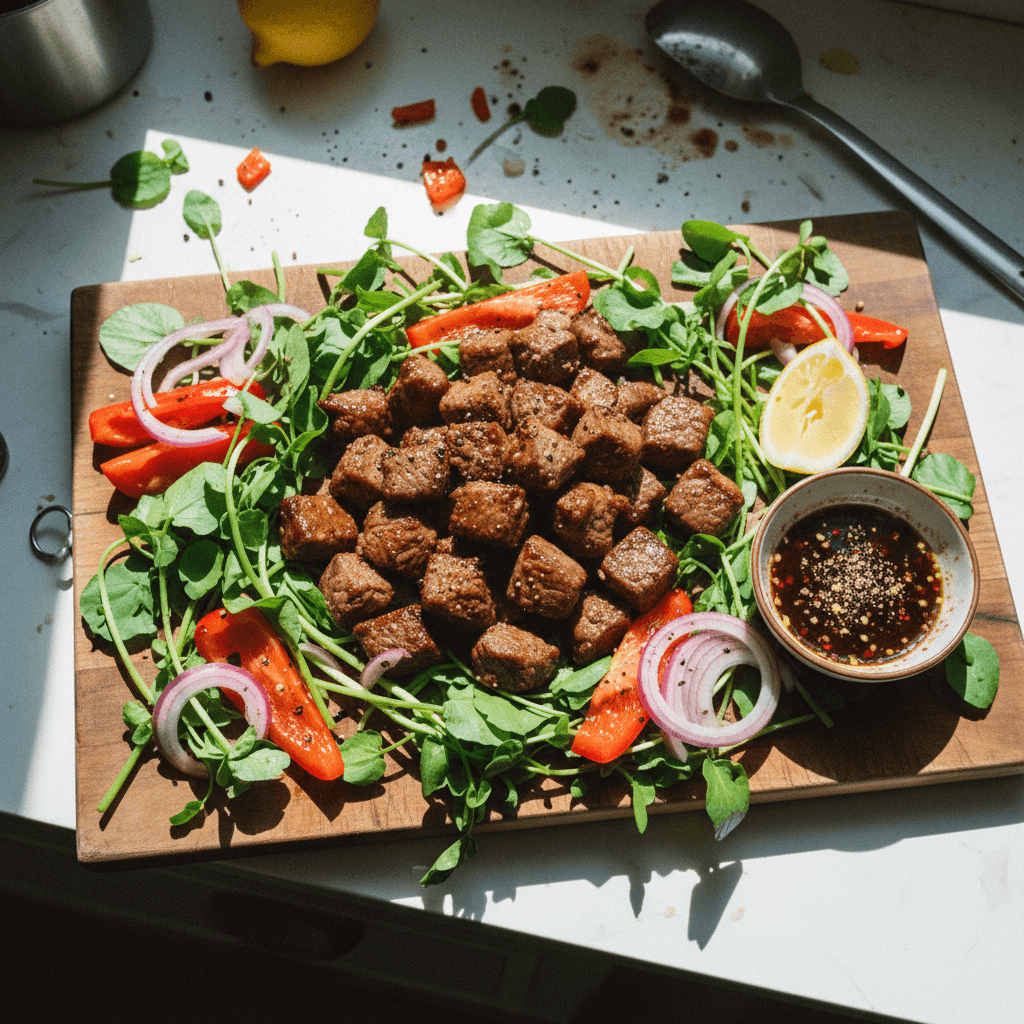 Bo Luc Lac (Shaking Beef)