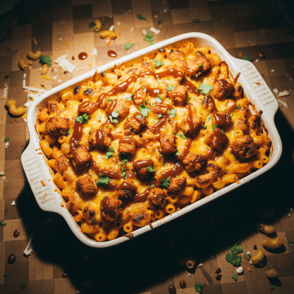 Honey BBQ Mac N Cheese