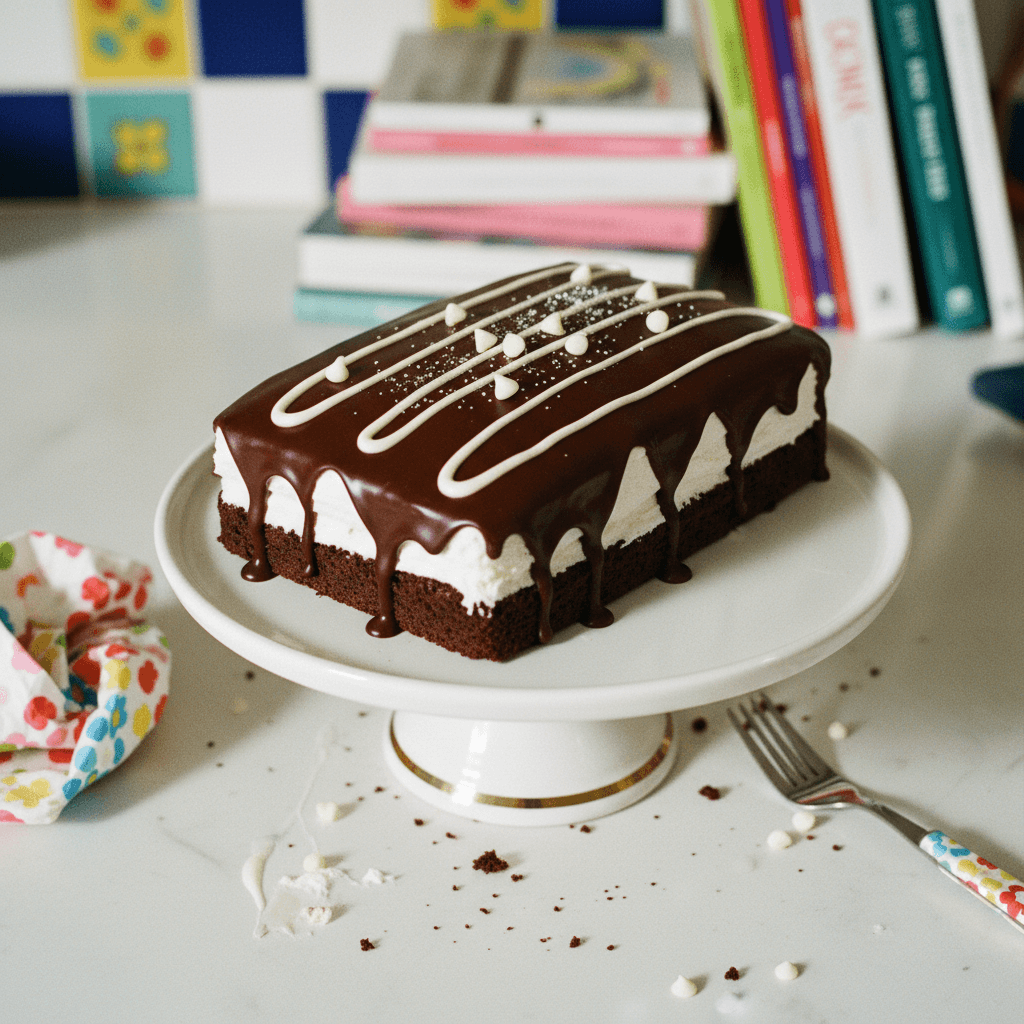Hostess-Style Chocolate Snack Cakes