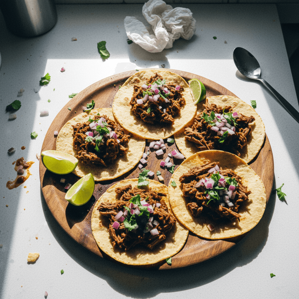 Braised Beef Tacos