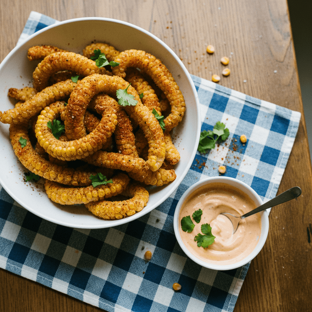 Crispy Corn Ribs