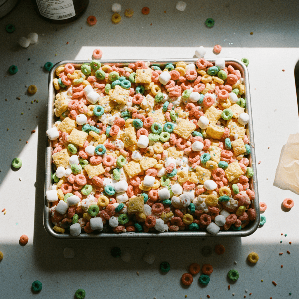 Martha Stewart's Mixed Cereal Crispy Treats