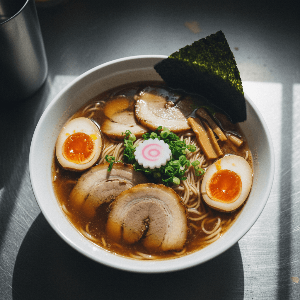 Japanese Shoyu Ramen