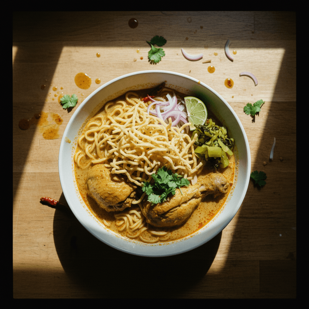 ข้าวซอย (Khao Soi)