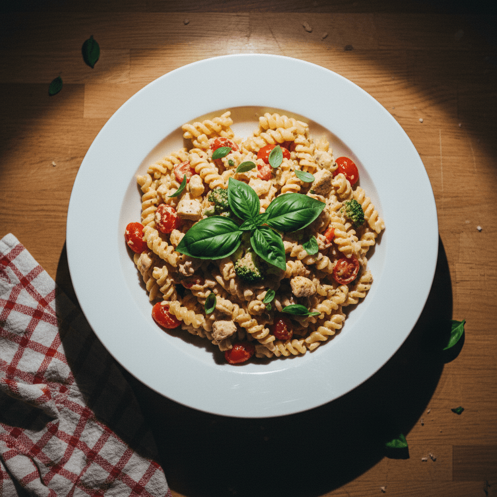 Boursin Tomato Pasta