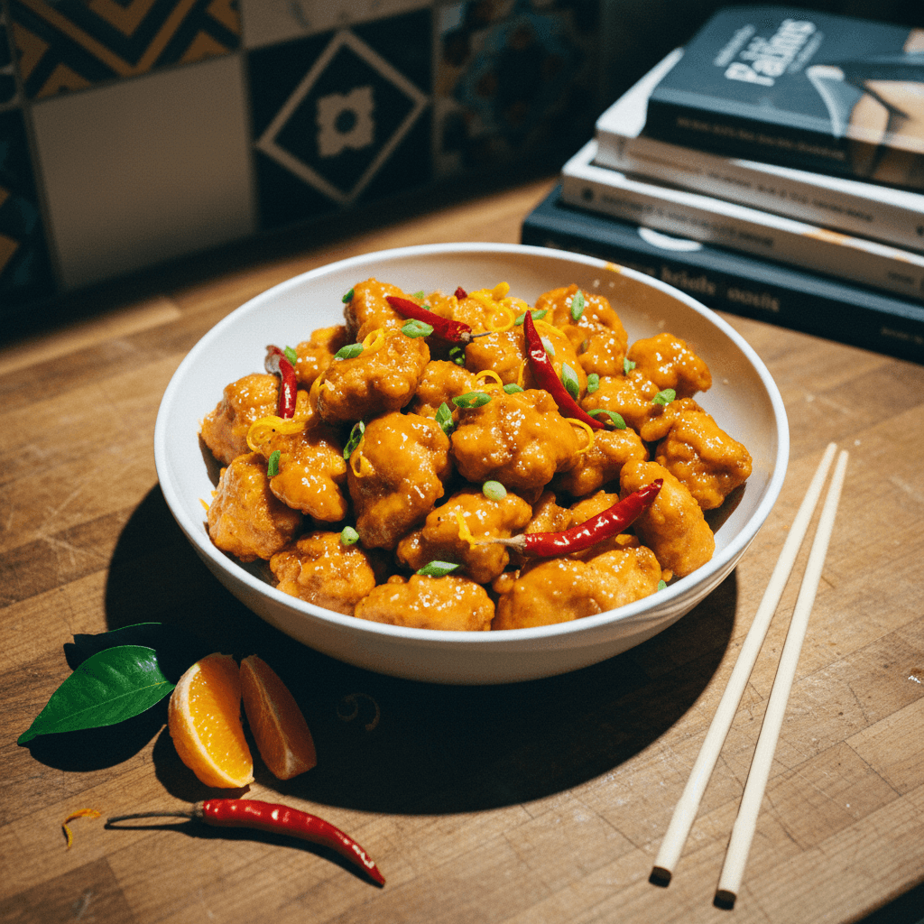 Spicy Orange Chicken