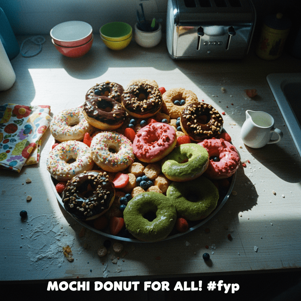 Mochi Donuts