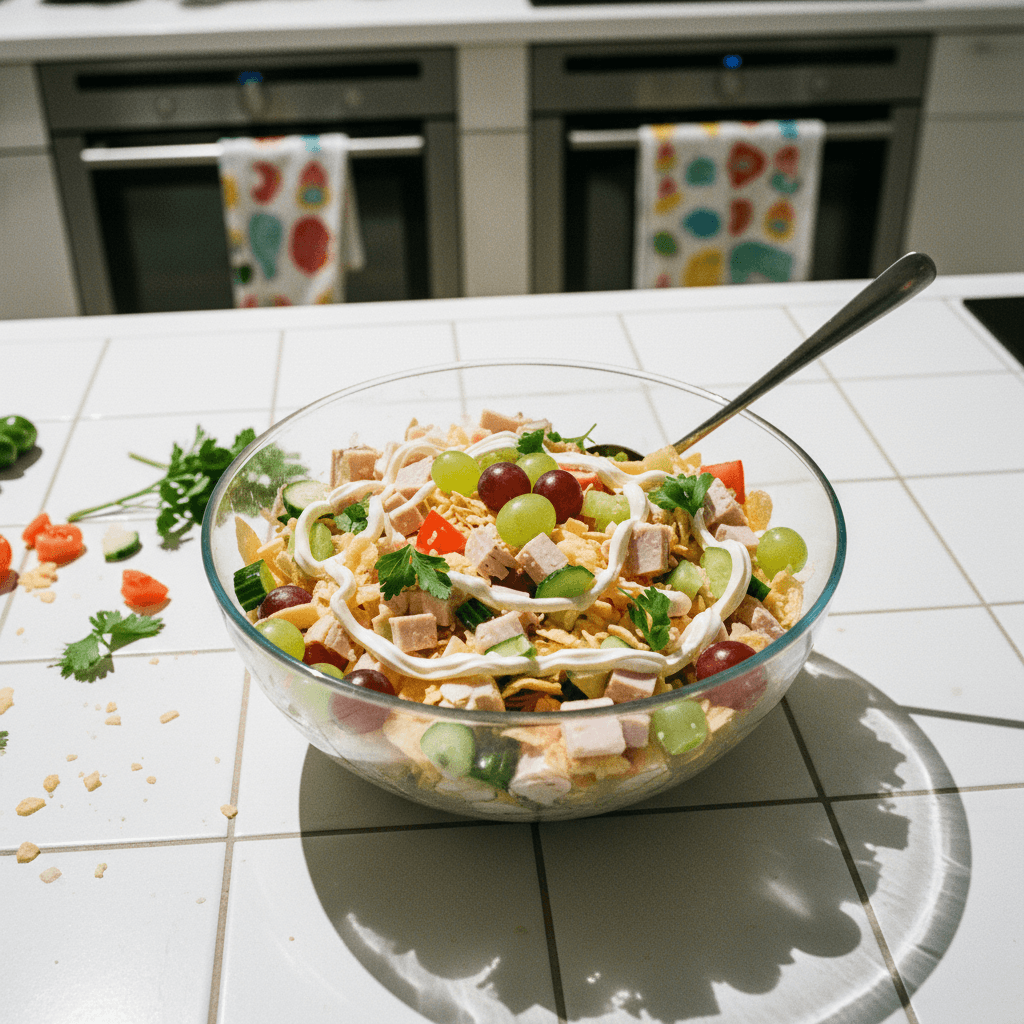 Chips Salat