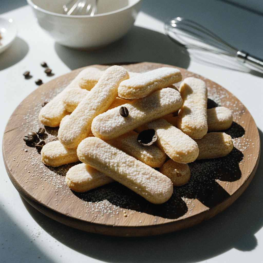 Homemade Ladyfingers