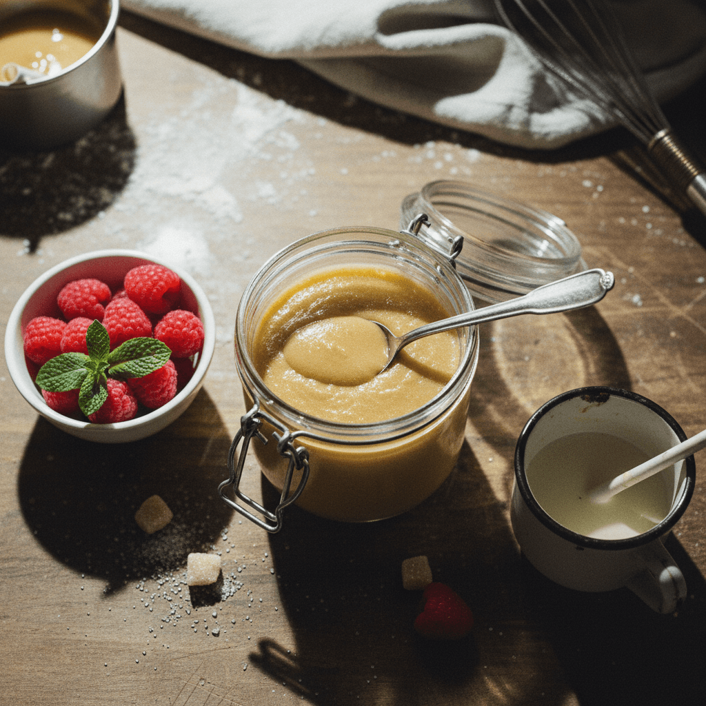 Homemade Sweetened Condensed Milk