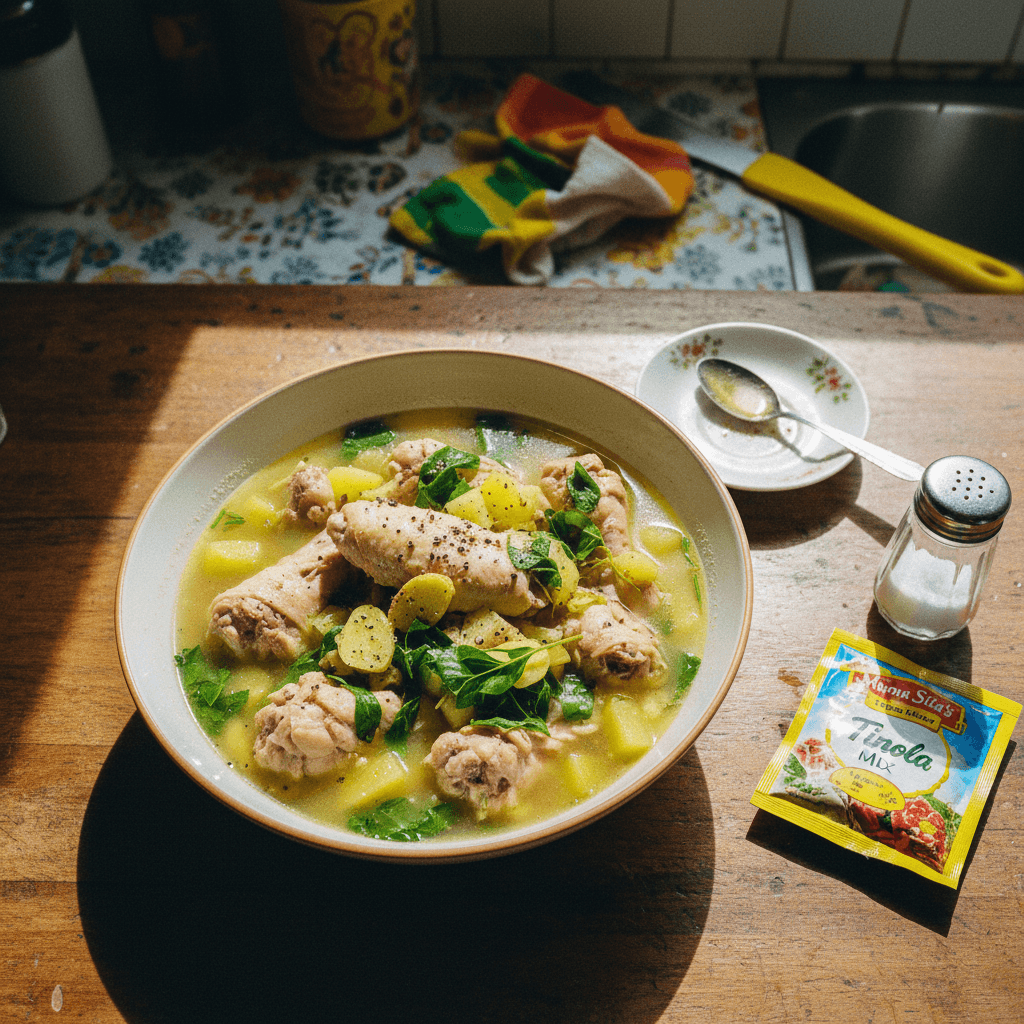 Chicken Tinola