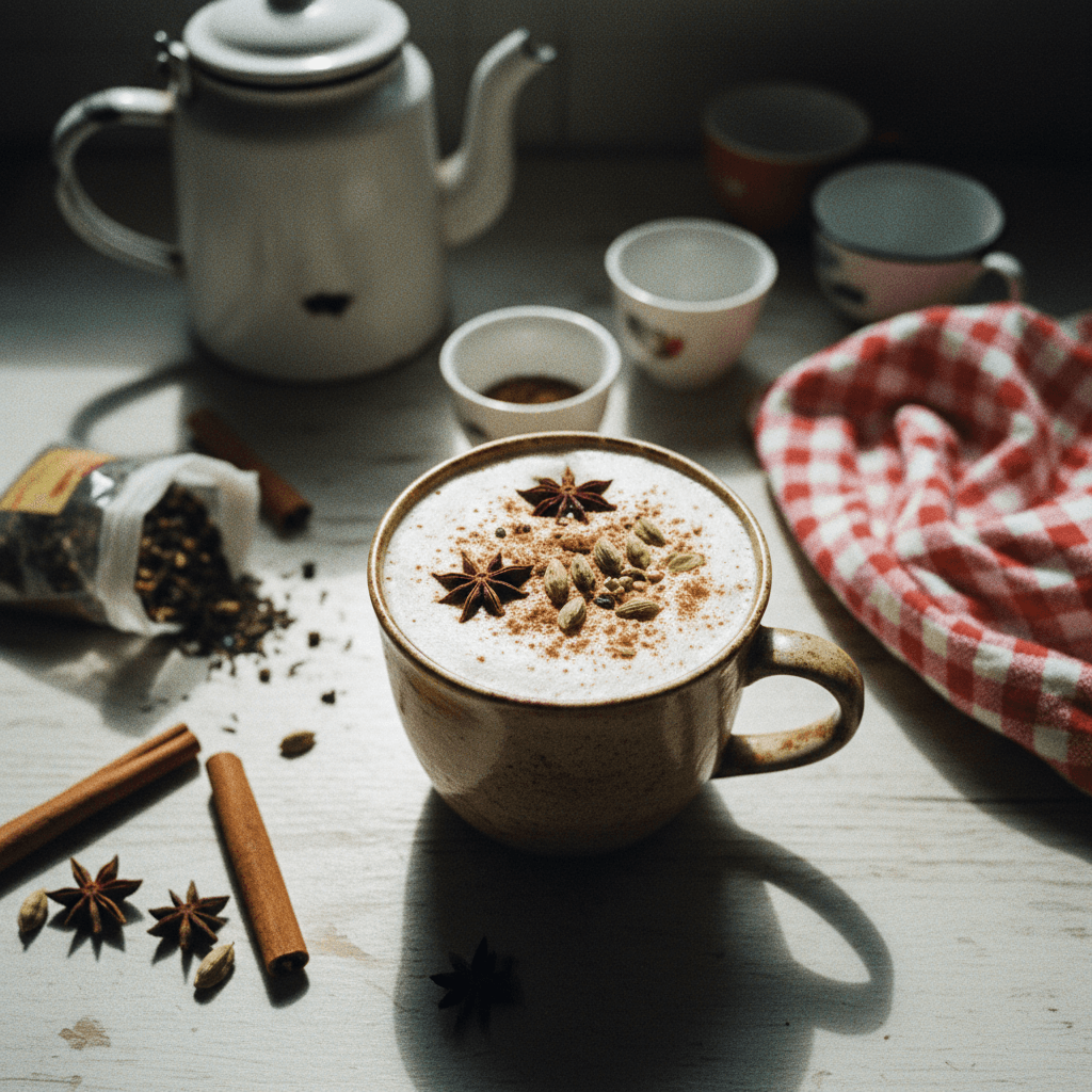 Classic Spiced Chai Latte