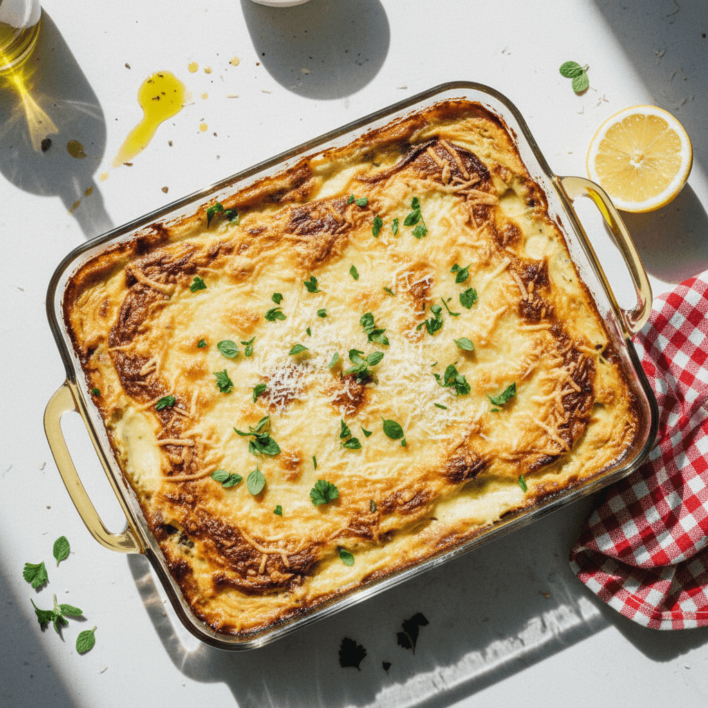 Moussaka for Suzie