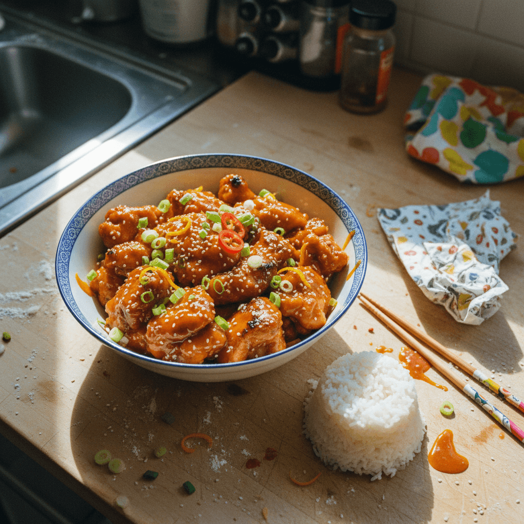 Sharmaine Orange Chicken