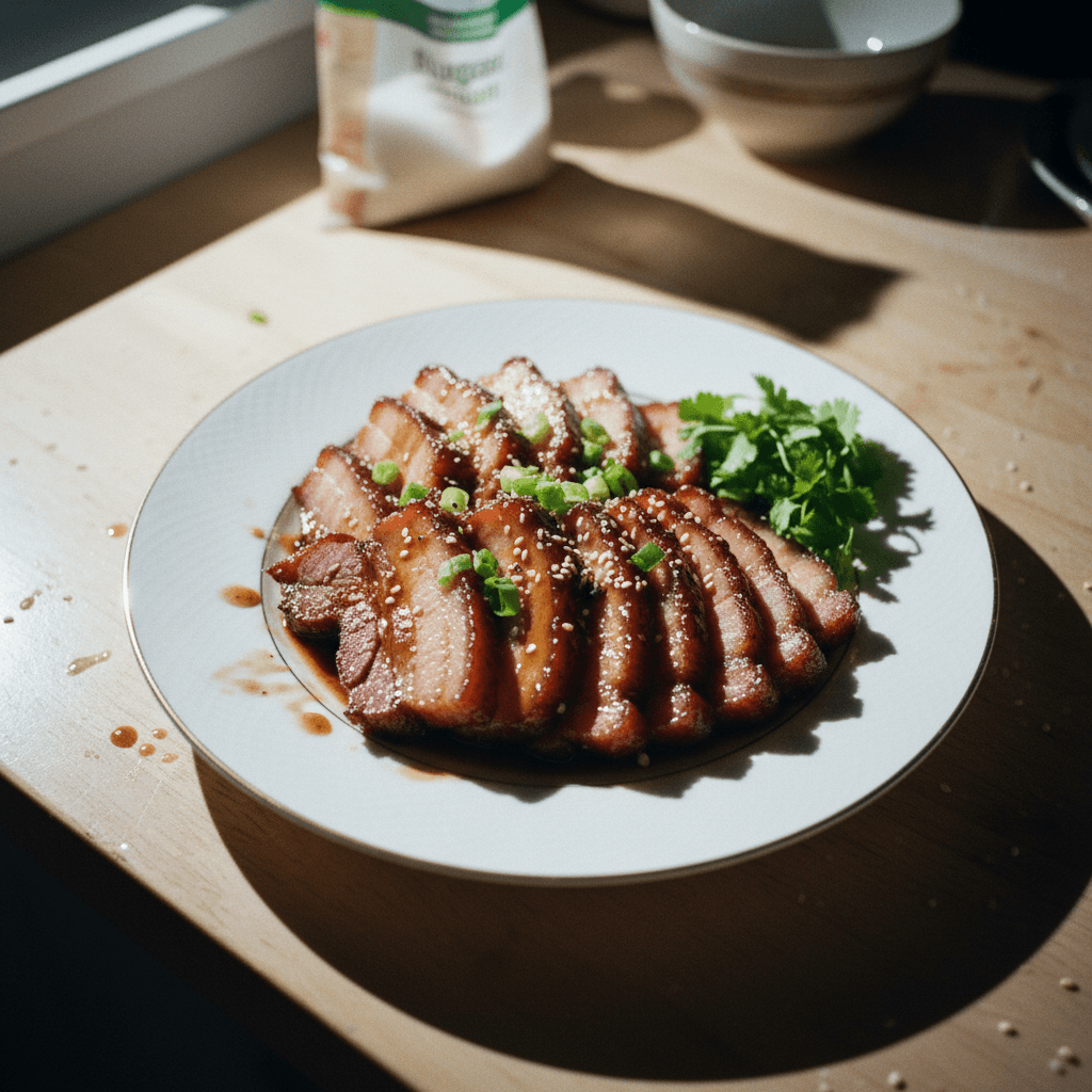 Char Siu Pork Belly