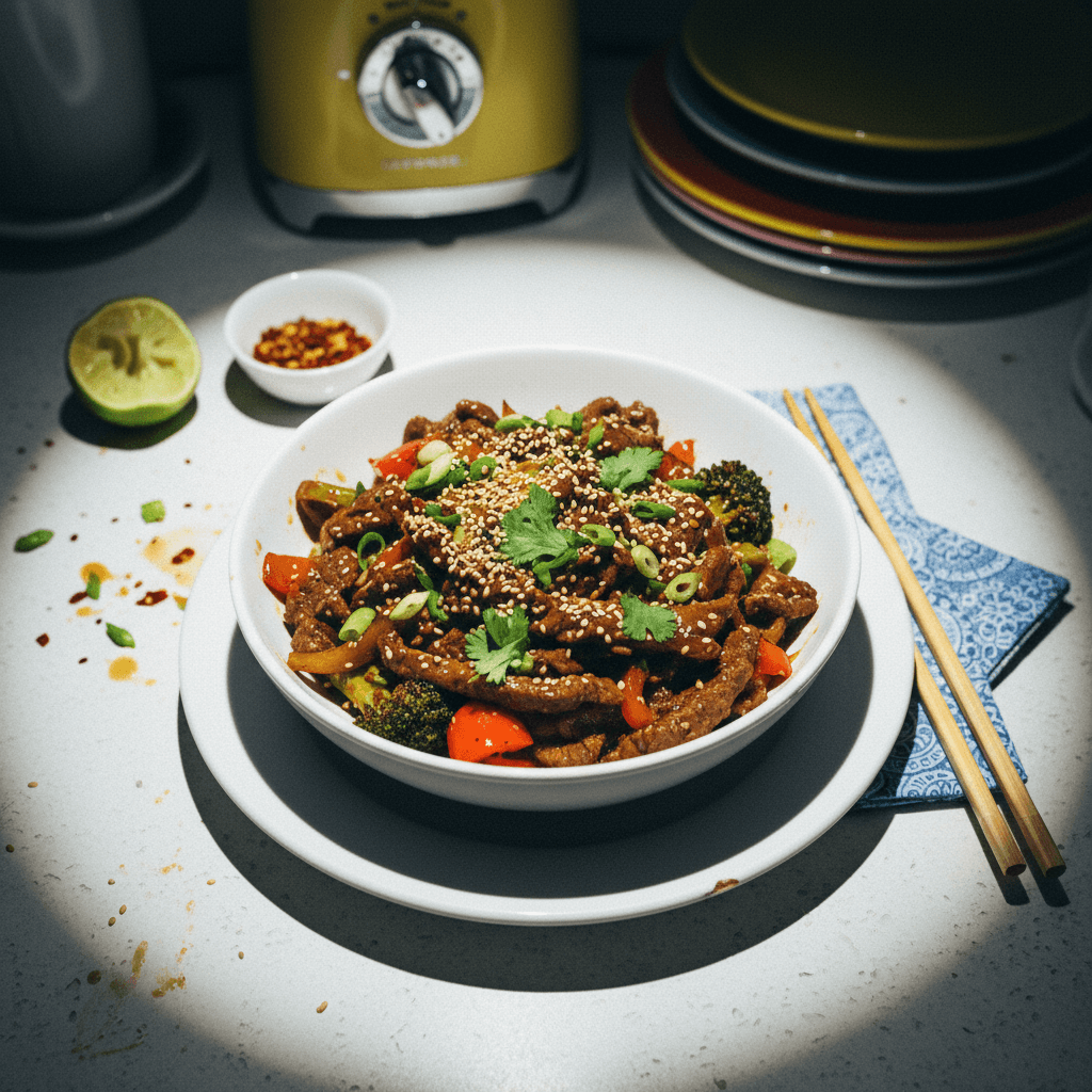 Fairway Market NYC Style Keto Beef & Broccoli Stir-Fry