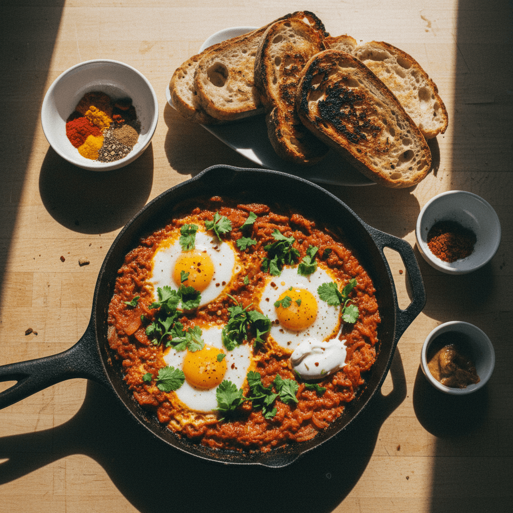 Dreamy Shakshuka