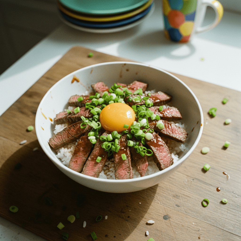 Japanese Steak Bowl