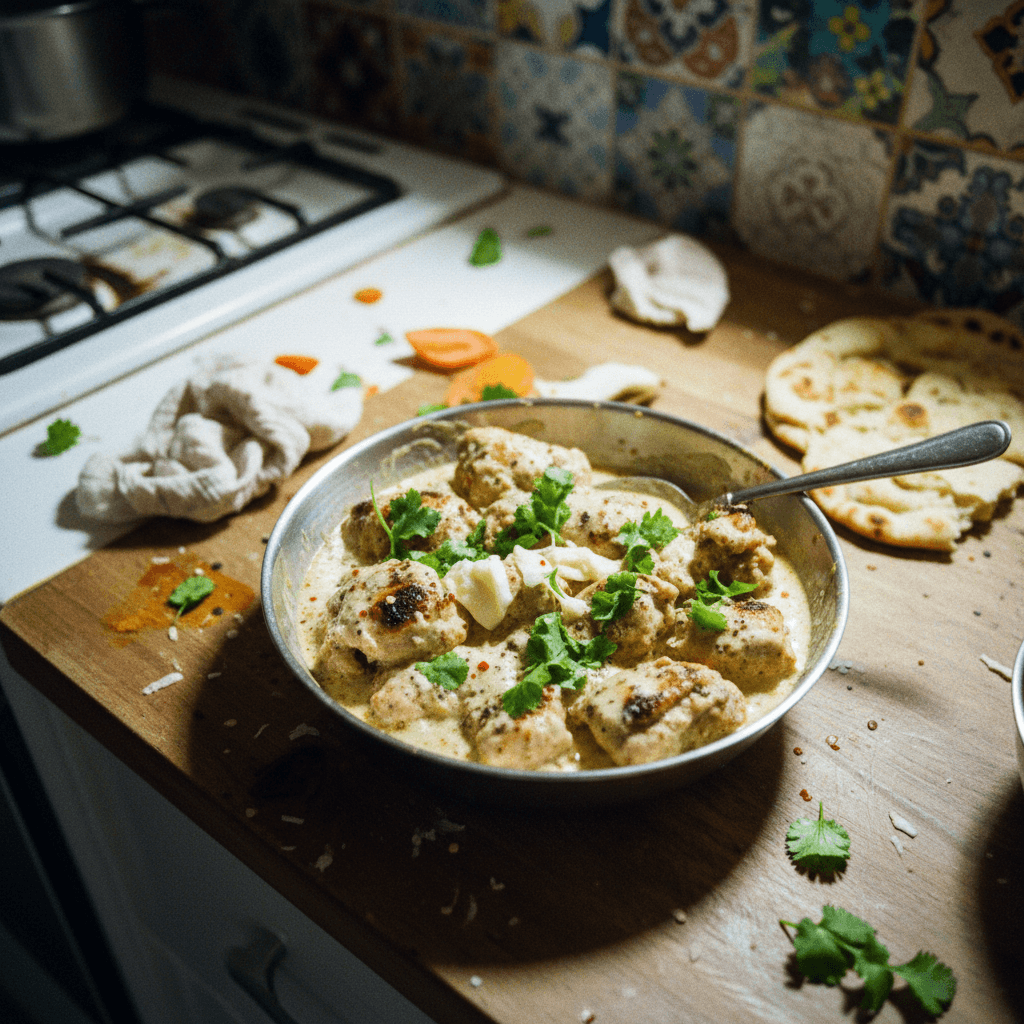 Creamy Afghani Chicken