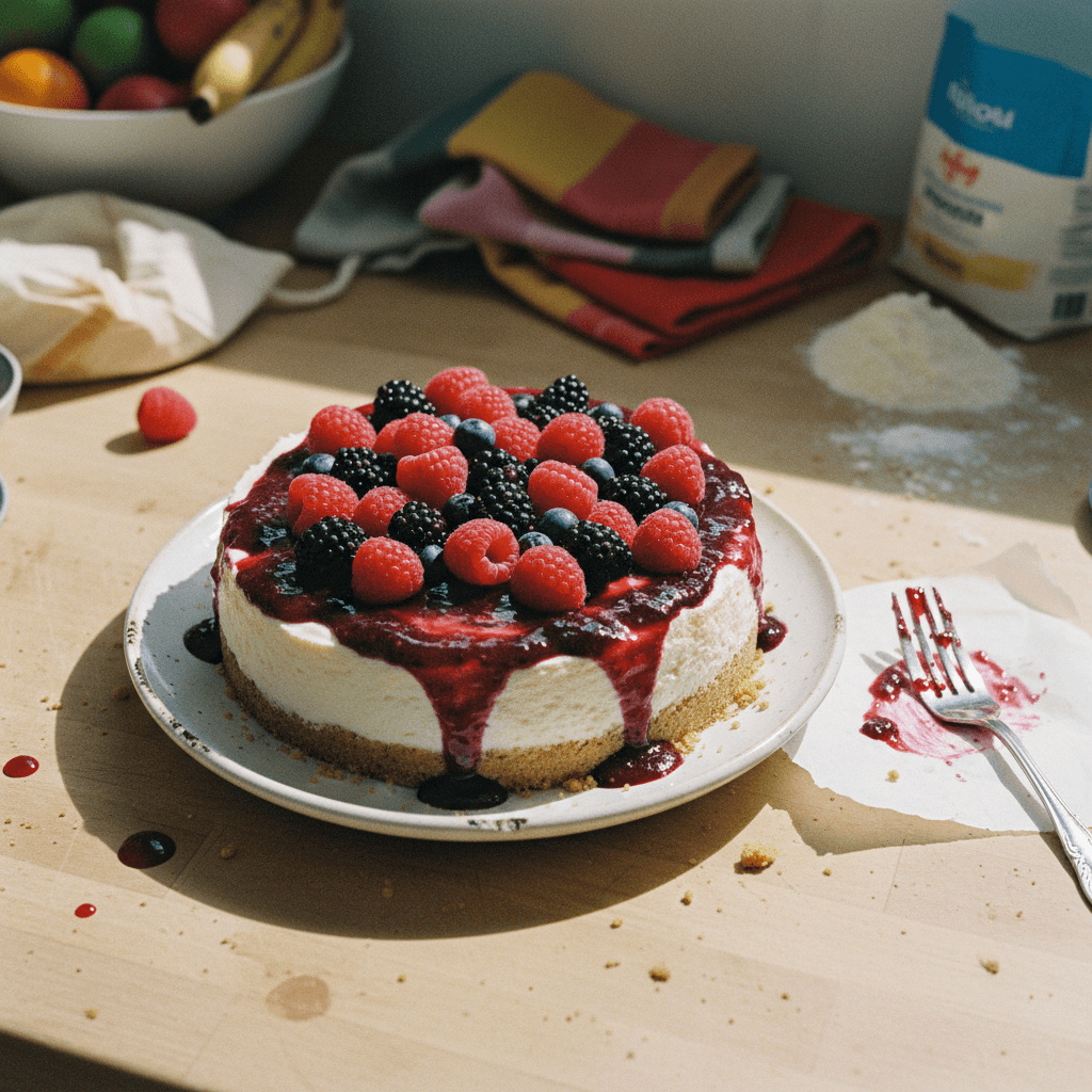 Wildberry Cheesecake