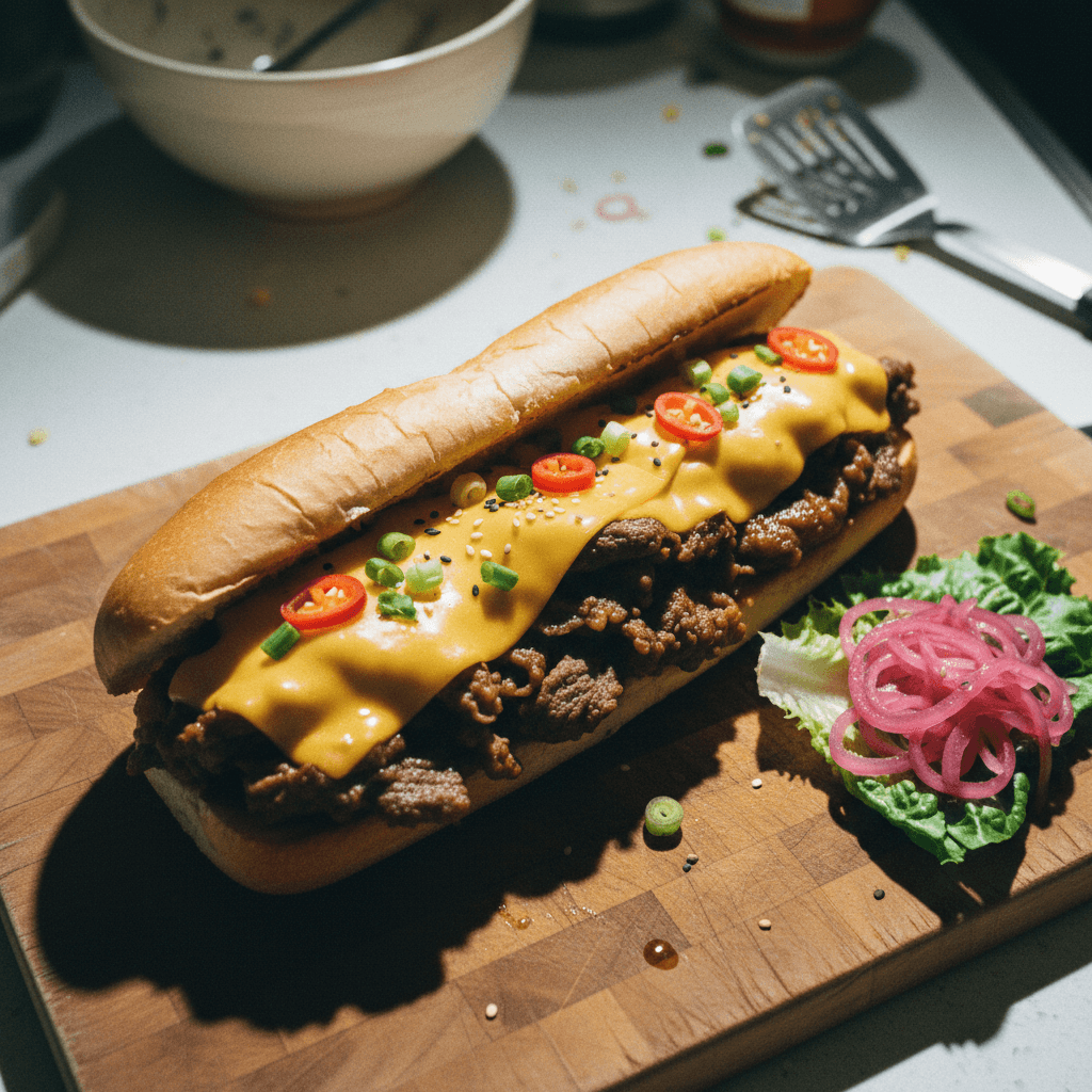 Bulgogi Cheesesteak